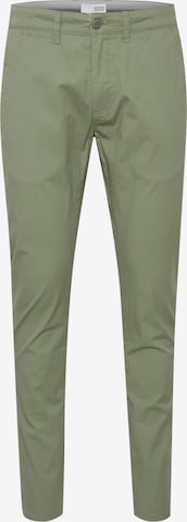 !Solid Regular Chino Pants 'KILIAN' in Green: front