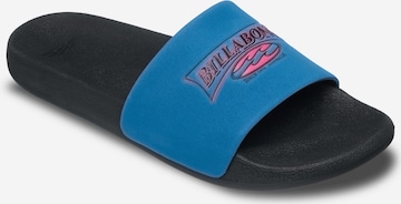 BILLABONG Pantolette 'Paradise' in Blau: Vorderseite