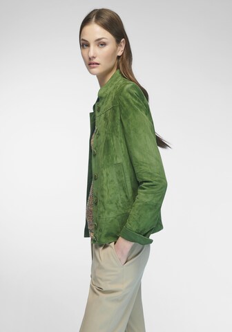 Fadenmeister Berlin Between-Season Jacket in Green