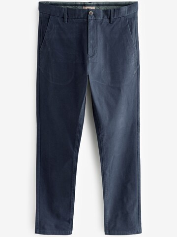 Next Regular Chino trousers in Blue: front
