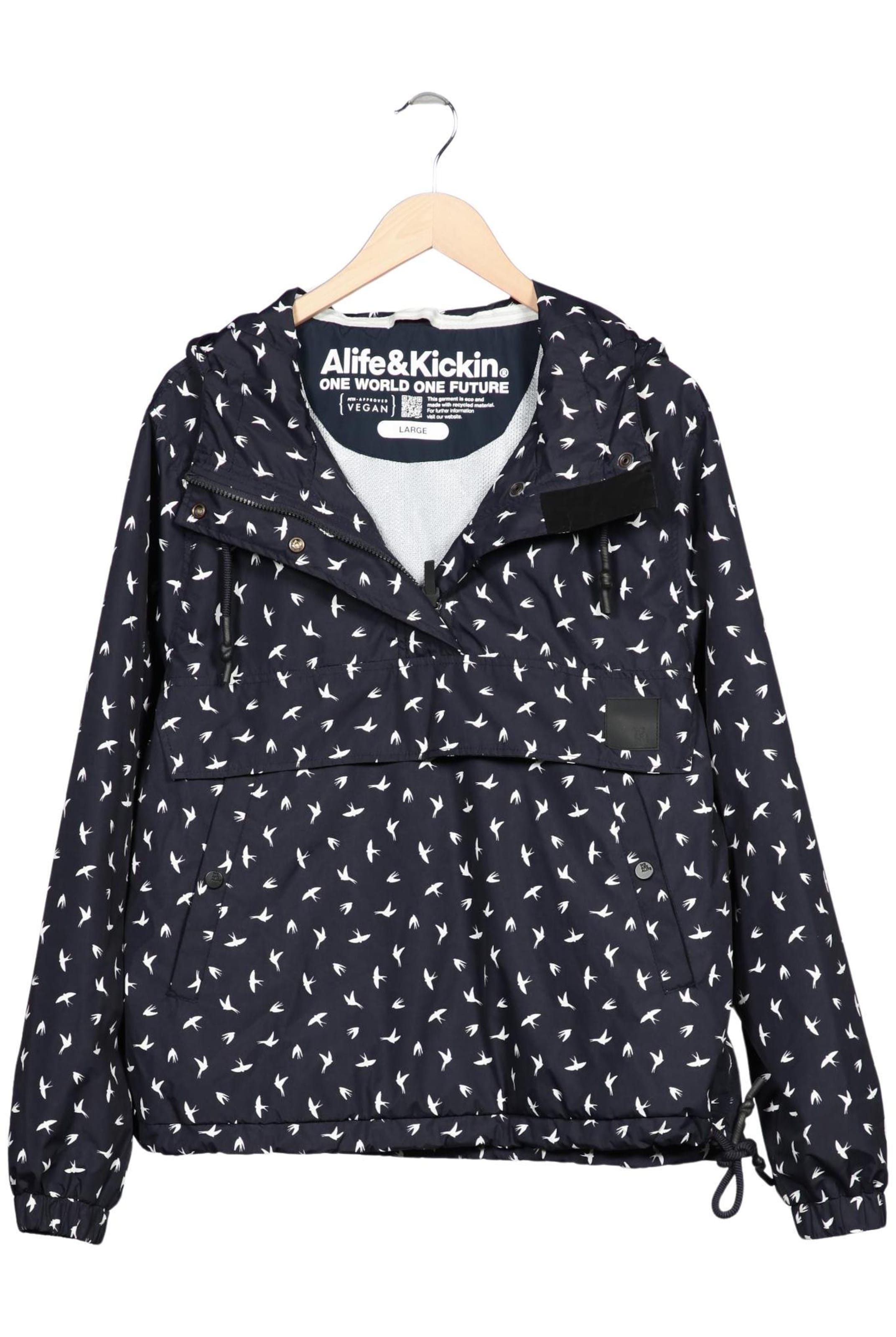 alife & kickin Jacket & Coat in L in Blue: front