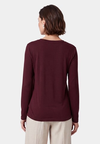 T-shirt Usha en rouge