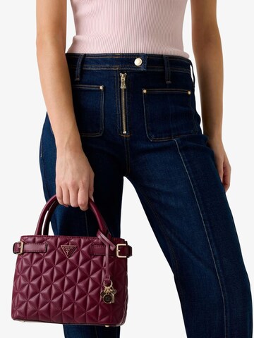 GUESS Handtasche in Lila