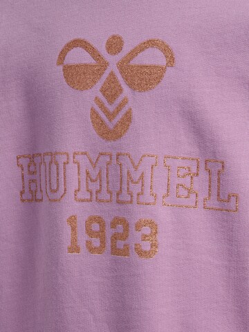 Hummel Sweatshirt in Purple