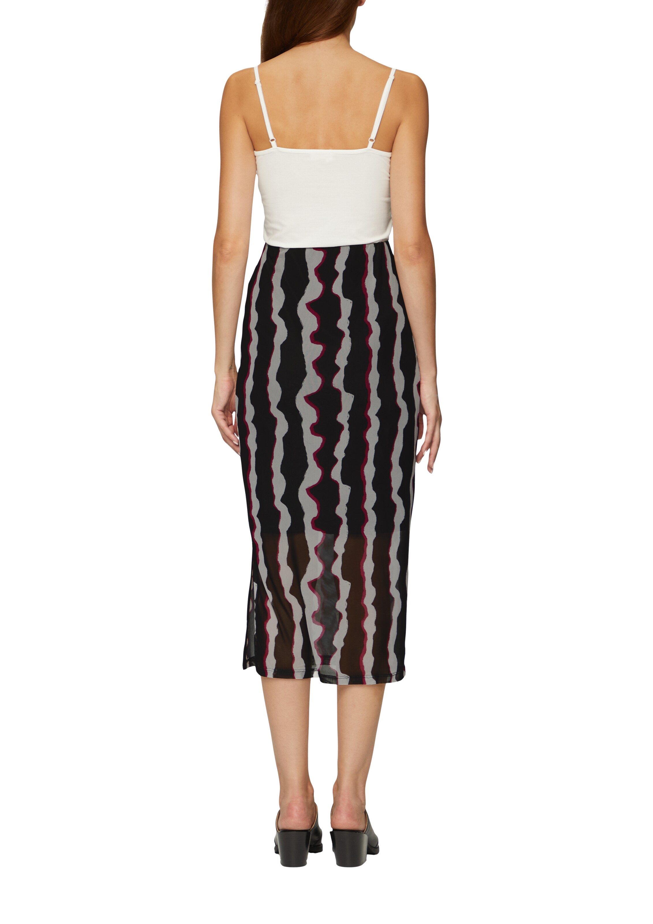 s.Oliver Юбка в Черный