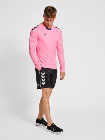 Hummel Performance shirt in Pink