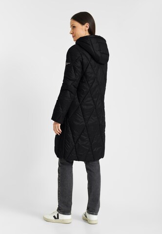 Frieda & Freddies Between-Seasons Coat in Black