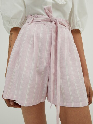 EDITED Wide Leg Shorts 'Lorain' in Lila