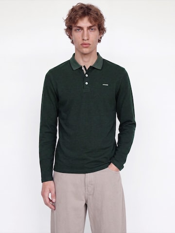 Jack & Jones Premium - Camiseta 'JPRBLUALVES' en verde: frente