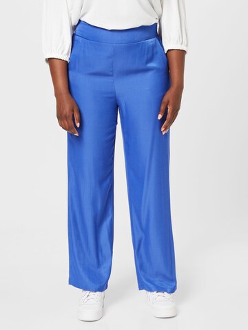 ONLY Carmakoma Regular Broek 'KALANA' in Blauw: voorkant