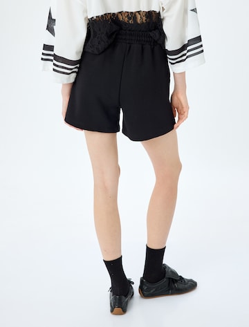 Koton Loose fit Pants in Black
