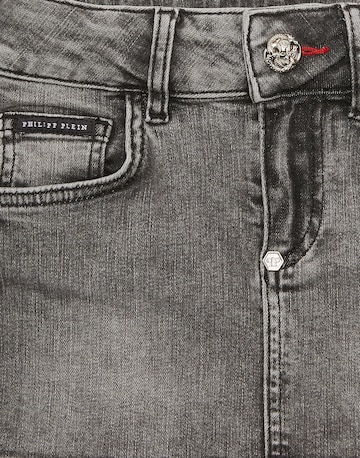Jupe Philipp Plein en gris