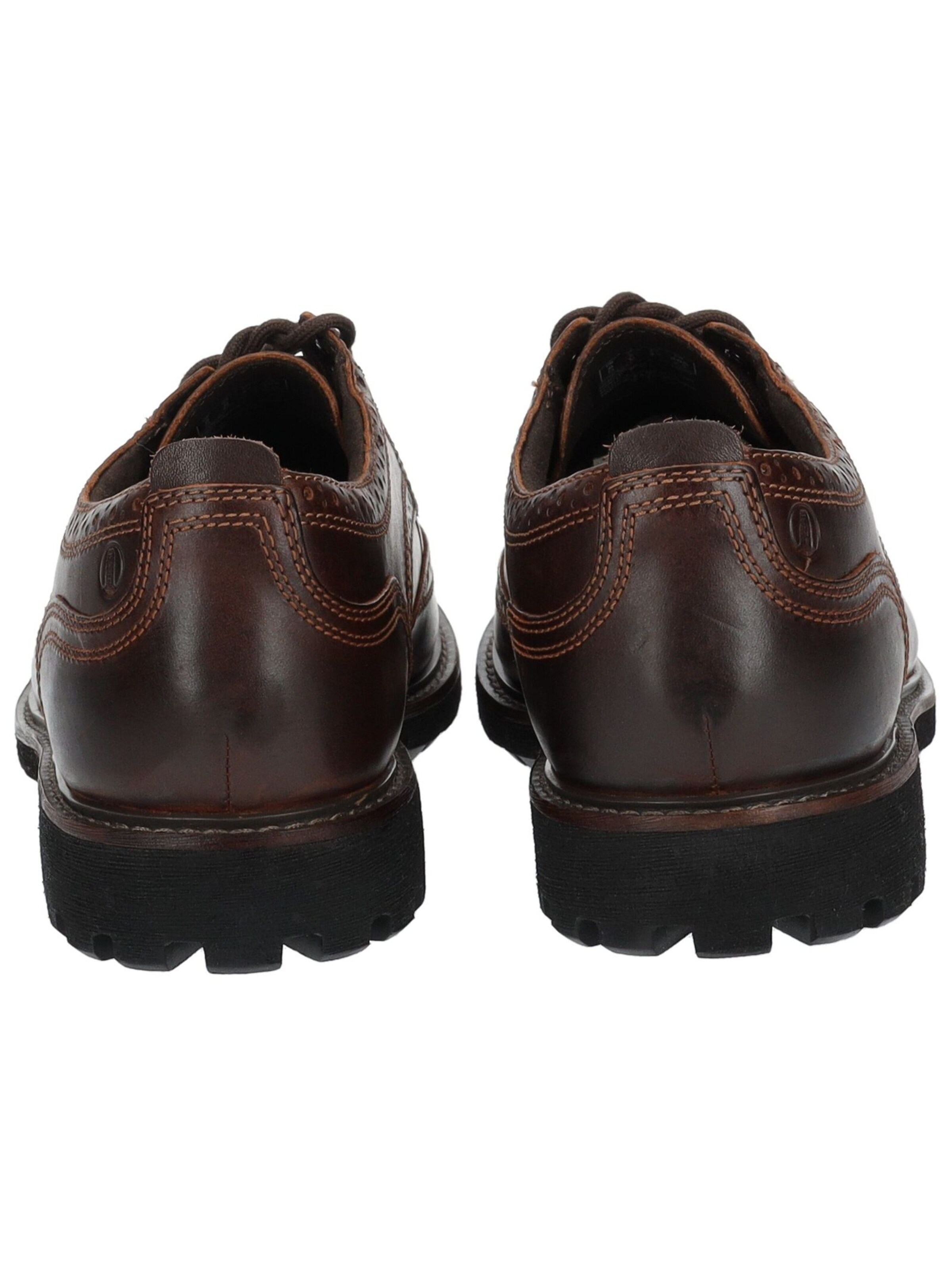 CLARKS Veterschoen in Bruin