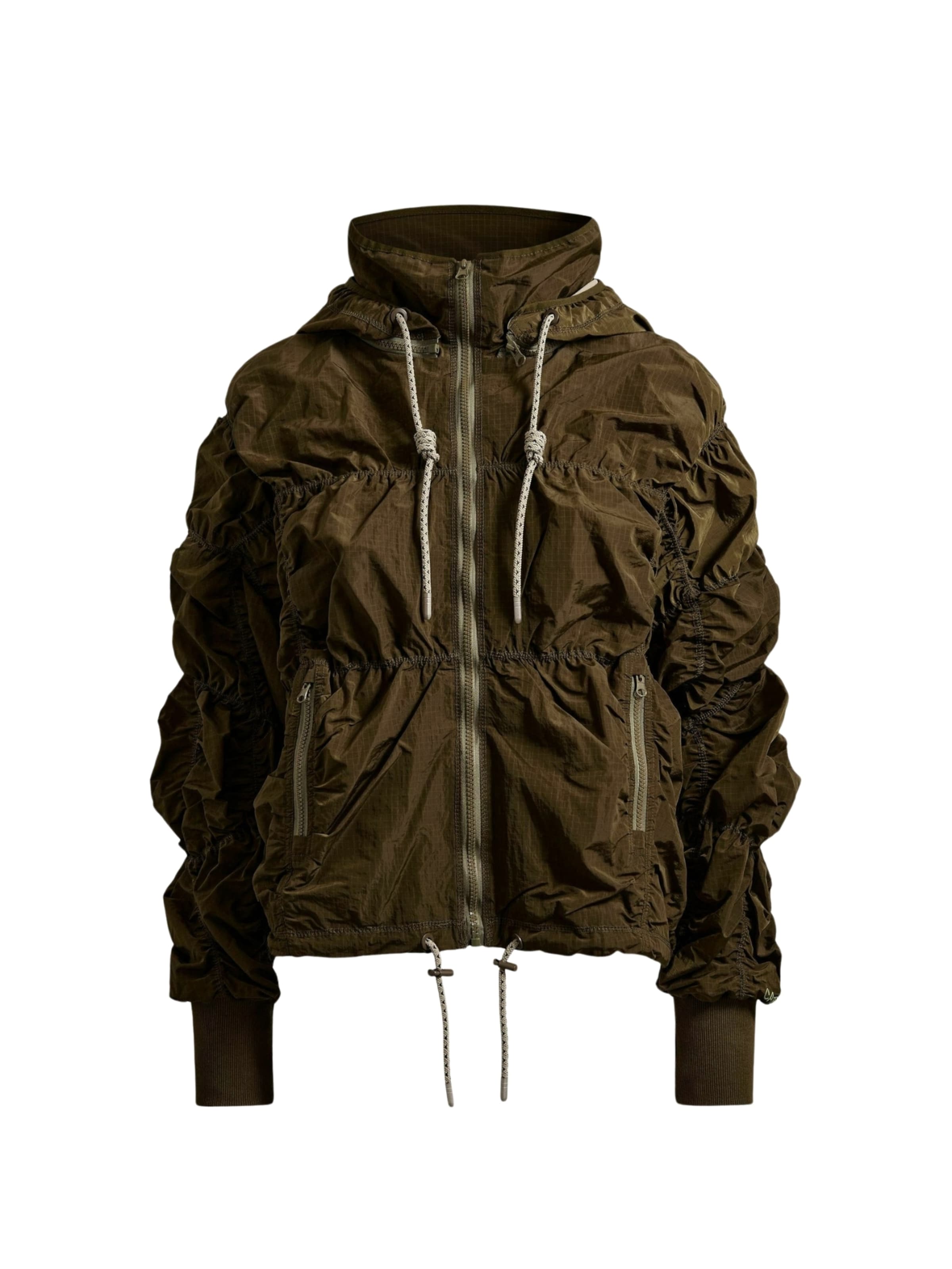 Veste mi-saison ' Ridge ' Copenhagen Cartel en vert : devant