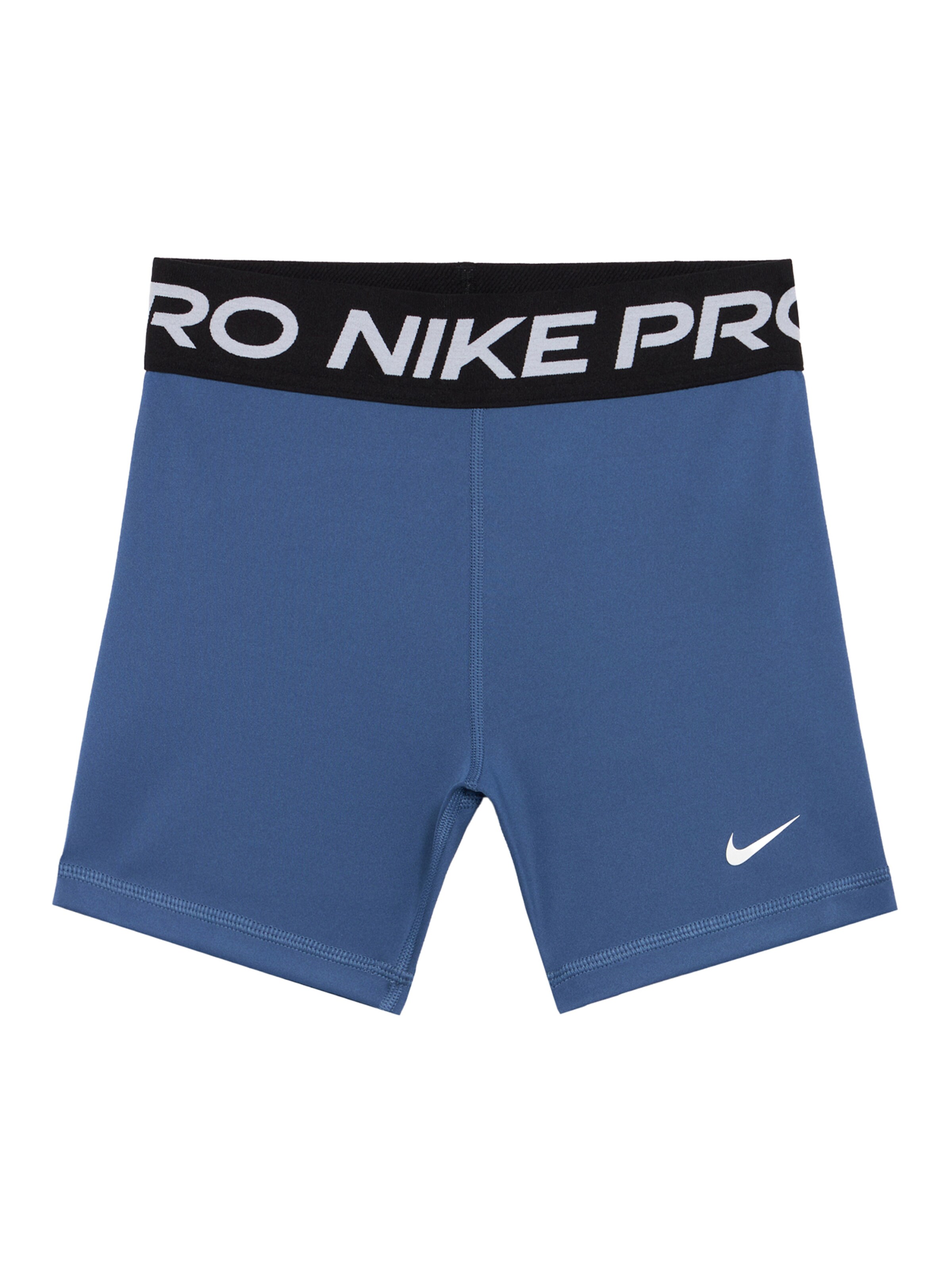 NIKE Спортивные штаны 'Pro' в Синий: спереди