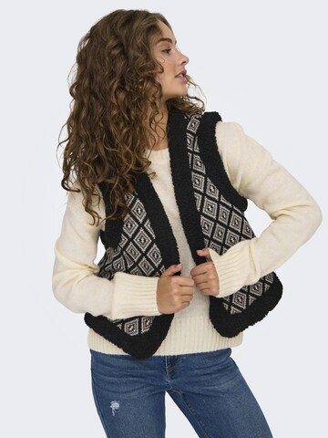 ONLY Vest 'ONLJESSIE' i sort