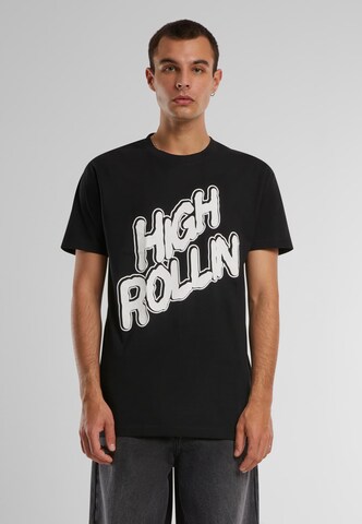 MT Men Shirt 'High Rollin' in Zwart