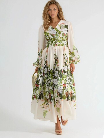 MSN Collection - Vestido em branco: frente