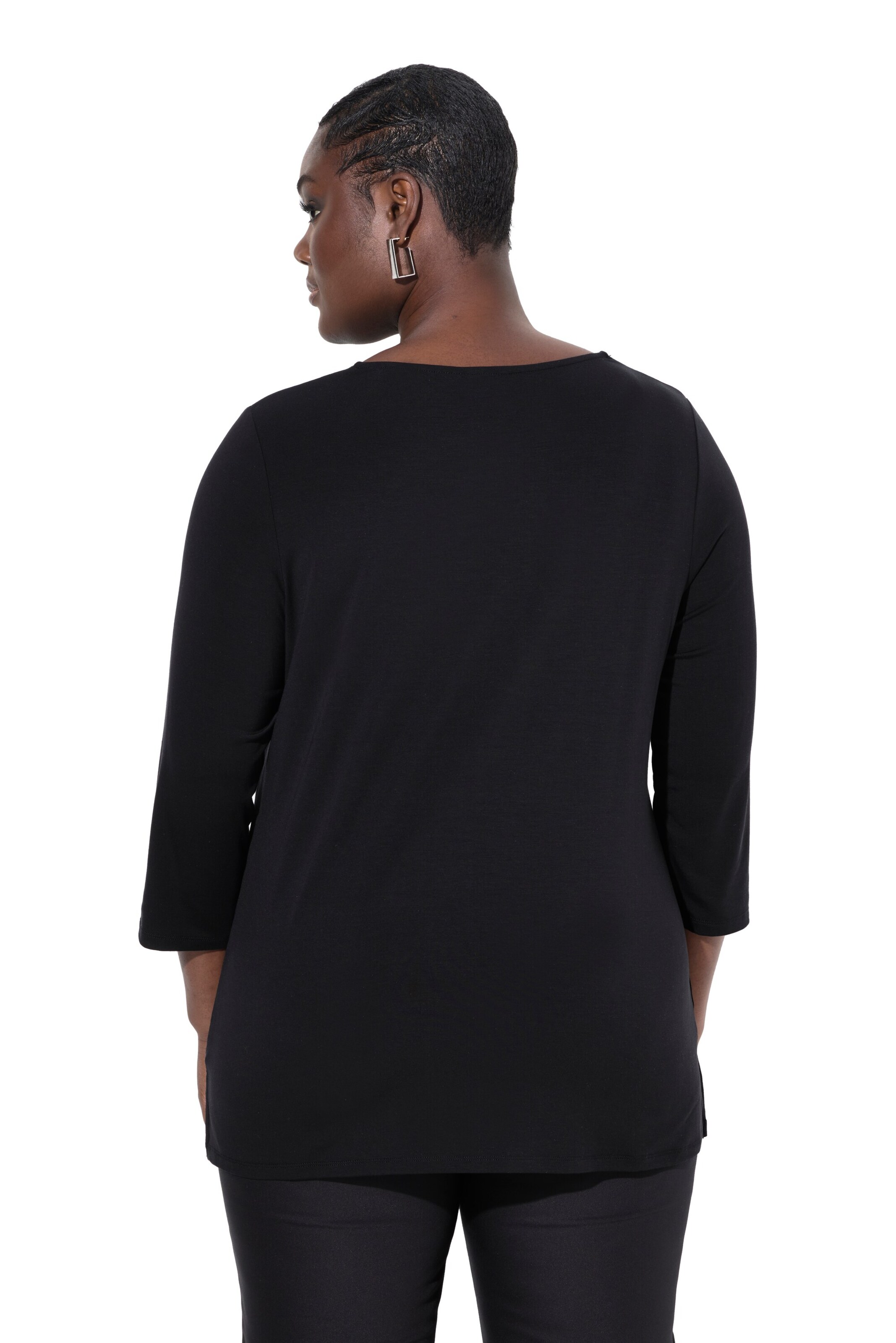 Ulla Popken Shirt in Black