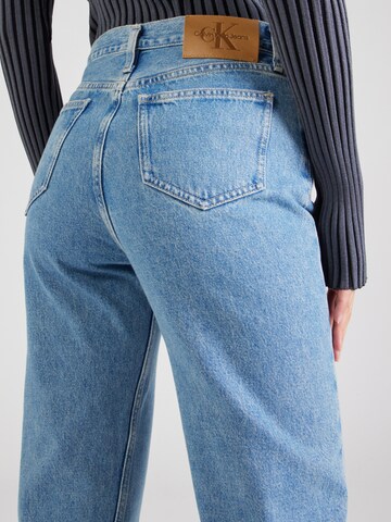 Calvin Klein Jeans Свободный крой Джинсы в Синий