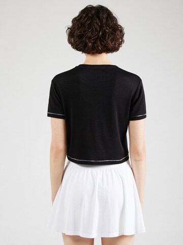GUESS Funktionsshirt 'ELÉA' in Schwarz