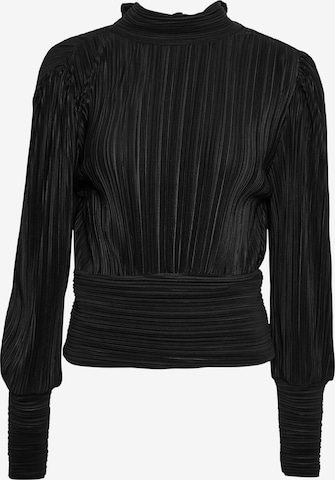 VERO MODA Blouse 'AURORA' in Zwart: voorkant