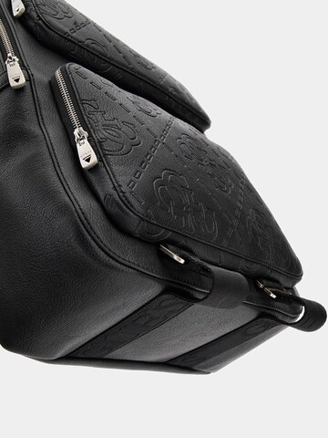 GUESS Rucksack 'Boston' in Schwarz