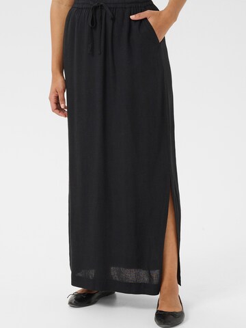 Kaffe Skirt 'Milia' in Black: front