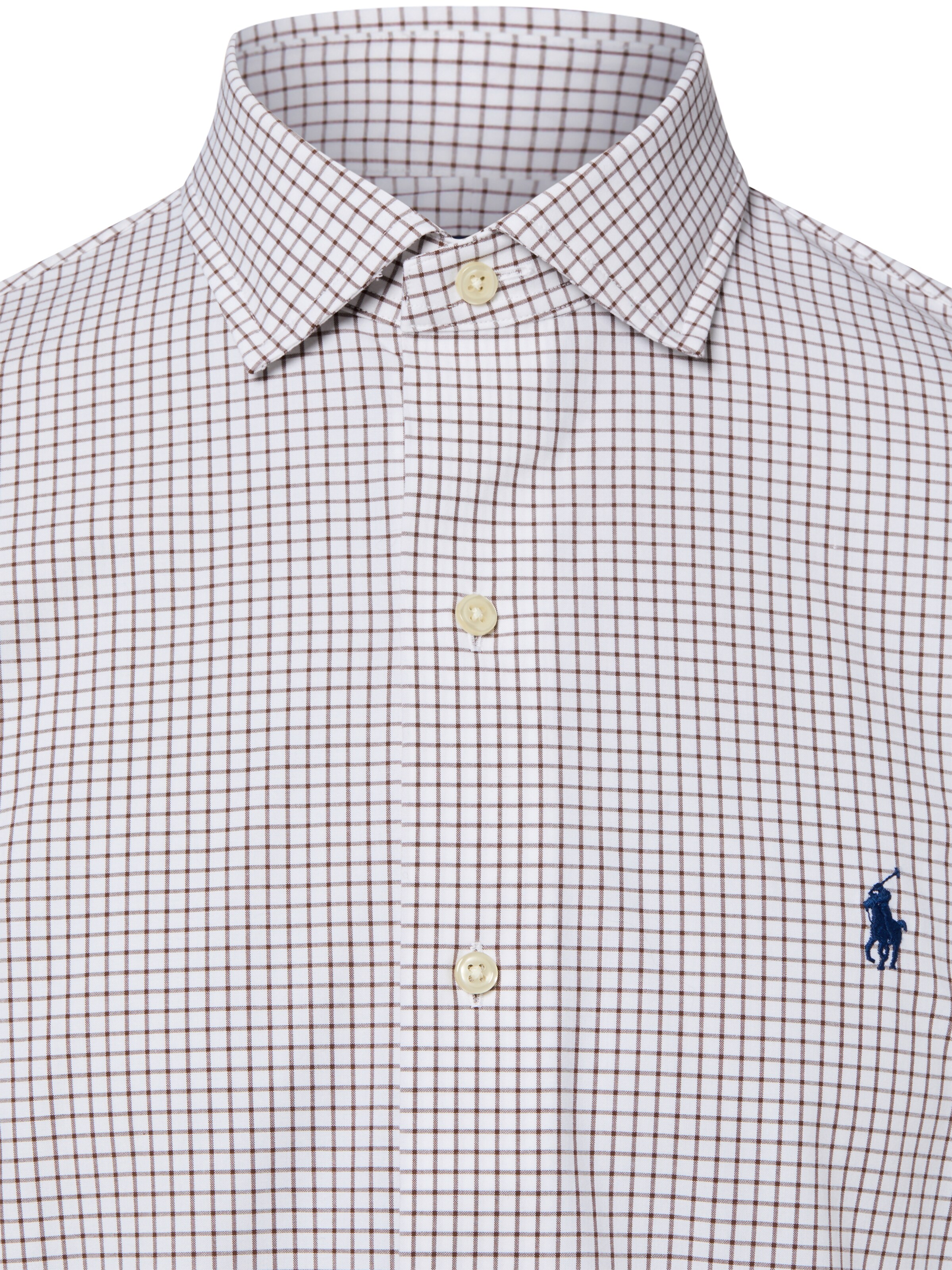 Coupe regular Chemise business Polo Ralph Lauren en marron