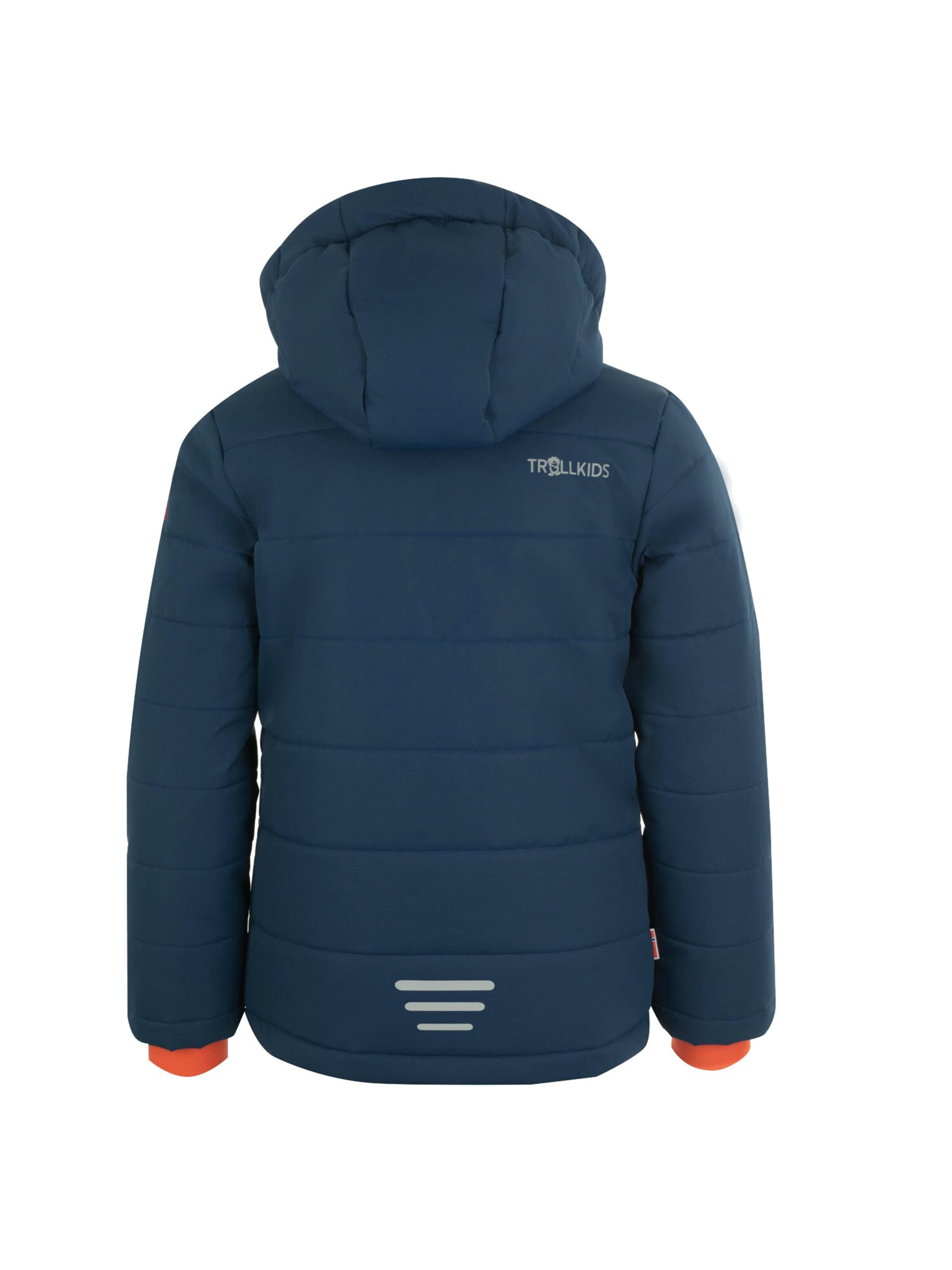 TROLLKIDS Winter Jacket in Blue