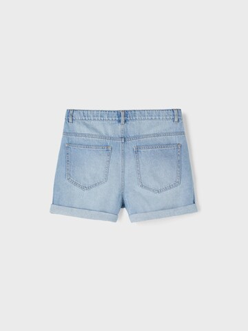 NAME IT Regular Shorts in Blau