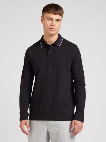 Calvin Klein Shirt in Schwarz: Vorderseite