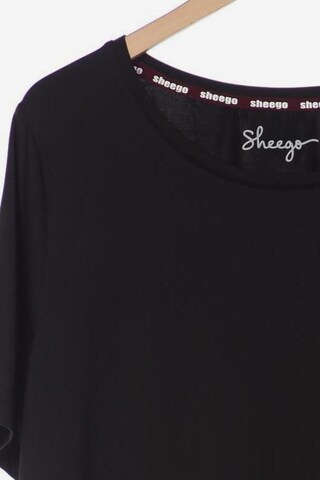 SHEEGO T-Shirt XXL in Schwarz