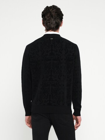 BOSS Svetr 'Bolin1_CNY' – černá