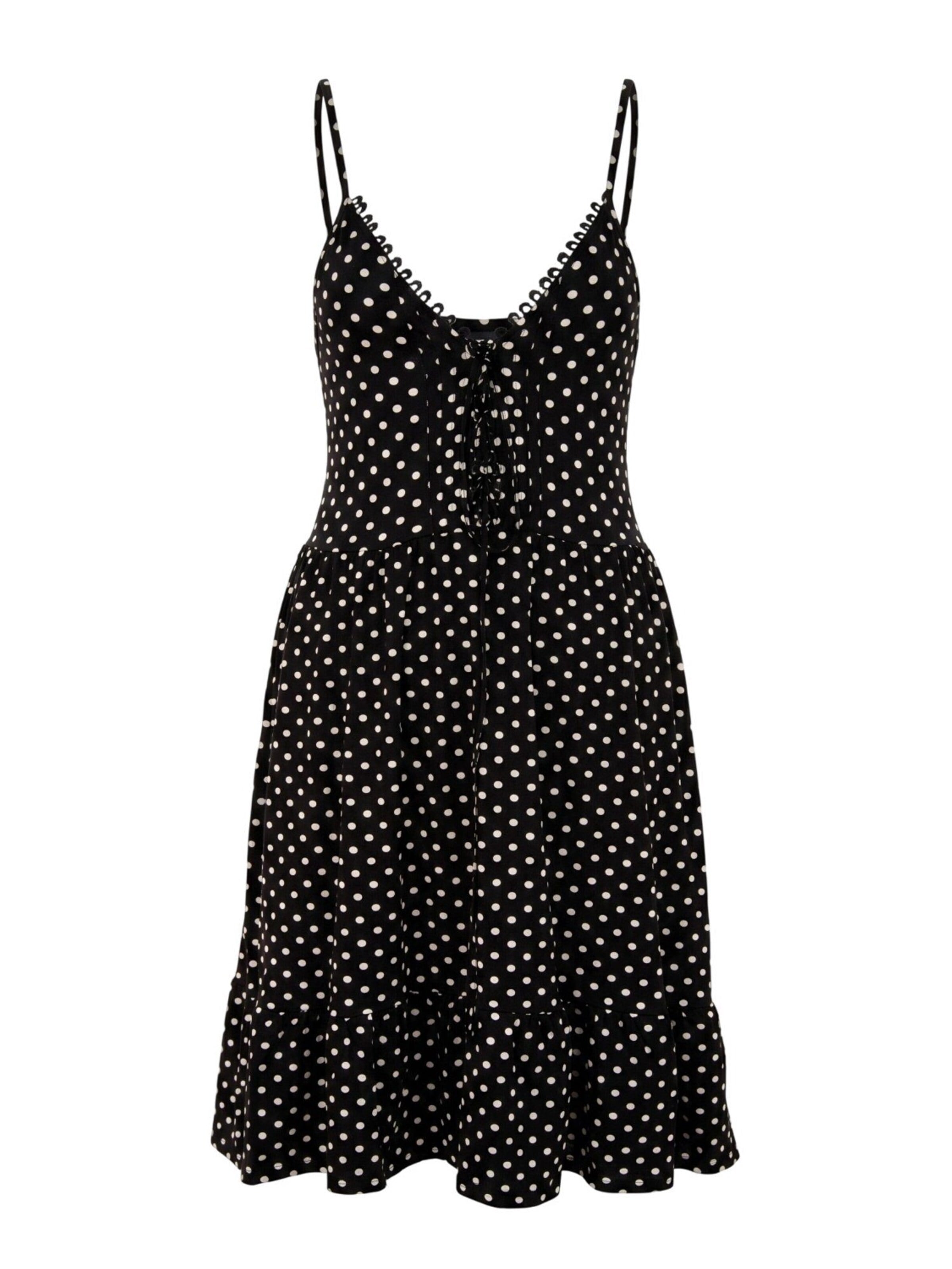 Shape Of You Dress in Black: front