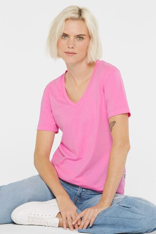 SENSES.THE LABEL Shirt in Pink: front