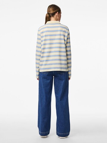 PIECES Shirt 'PCFrankie' in Beige