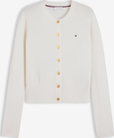 TOMMY HILFIGER Cardigan i XXS i pastelgul, Produktvisning