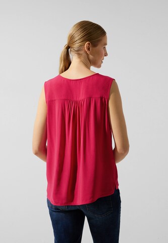 STREET ONE Bluse in Rot