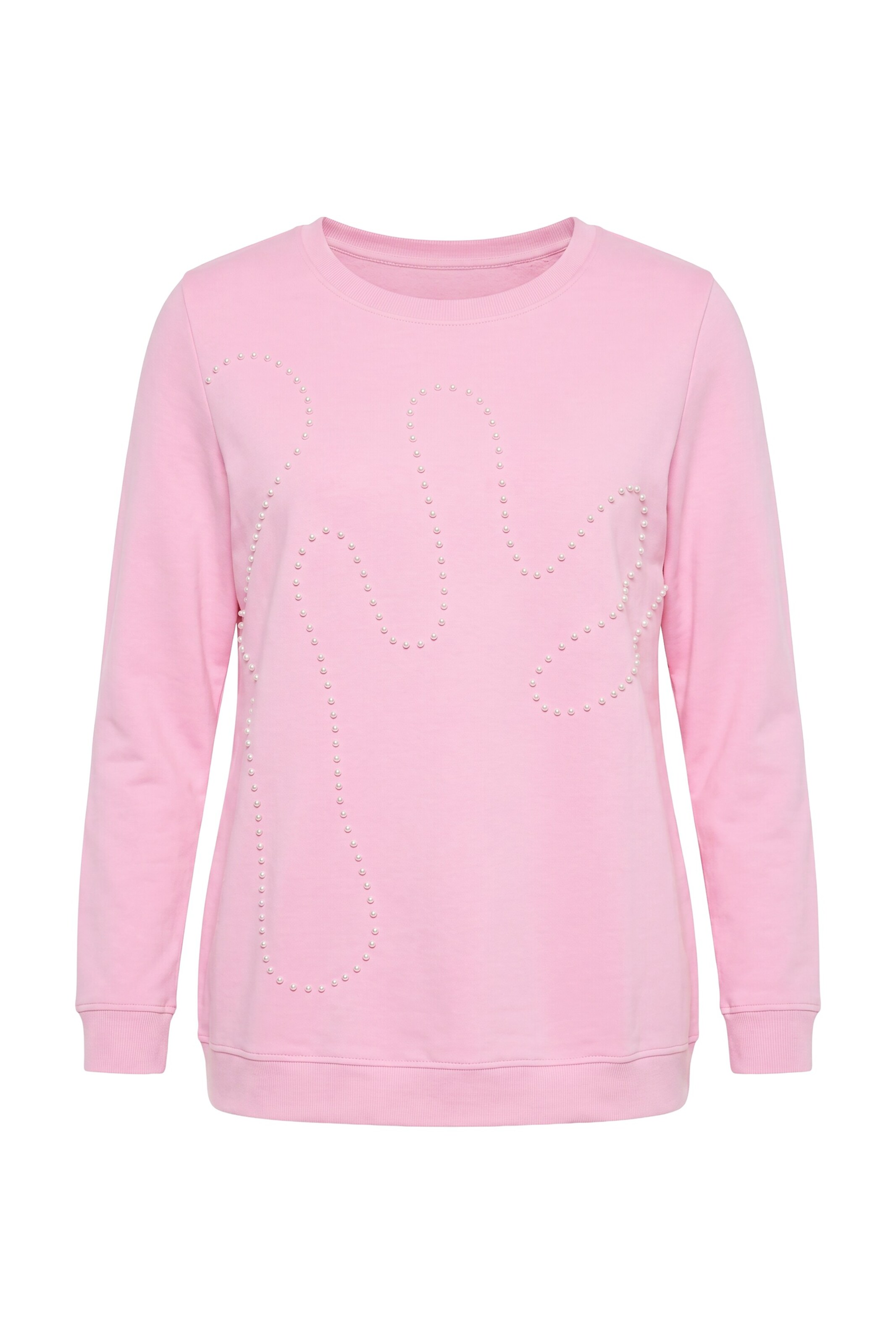 MIAMODA Shirt in Pink: front