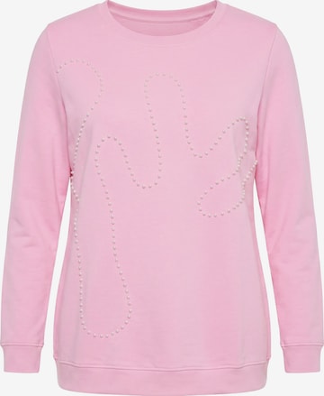 MIAMODA Shirt in Pink: front