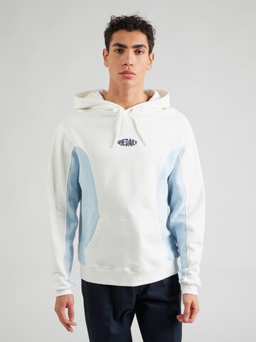 Iriedaily Sweatshirt 'Faving' in Wit: voorkant