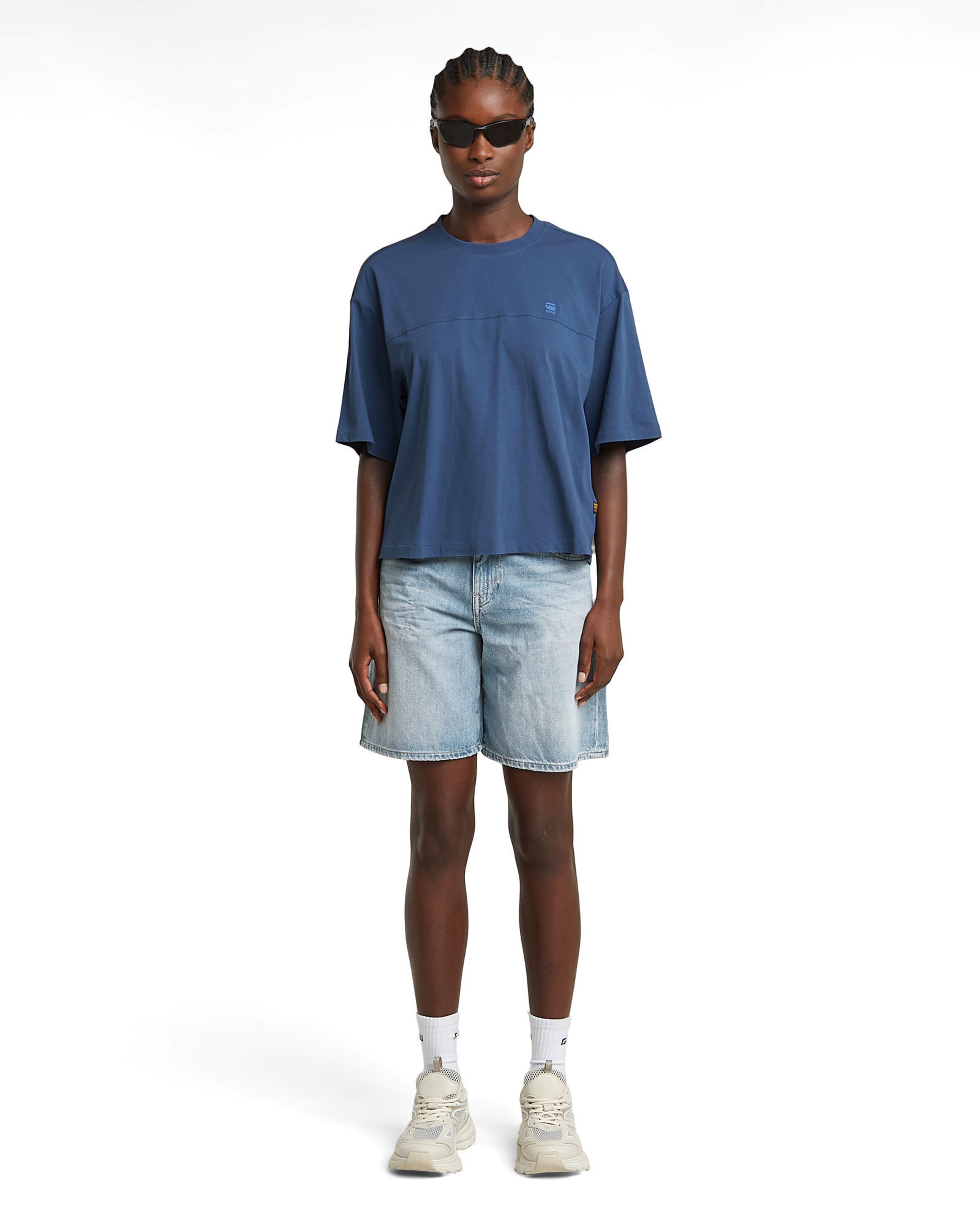 G-STAR Regular Trousers in Blue