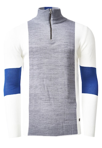 Rusty Neal Sweater in Grey: front