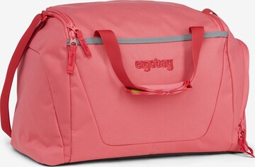 Sac de sport ergobag en rouge : devant