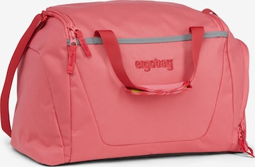 Borsa sportiva di ergobag in rosso: frontale