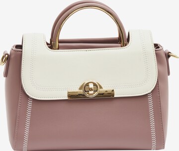 Usha Handbag in Pink: front