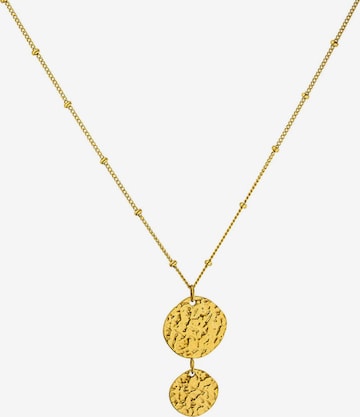 PURELEI Necklace 'Malihini' in Gold: front