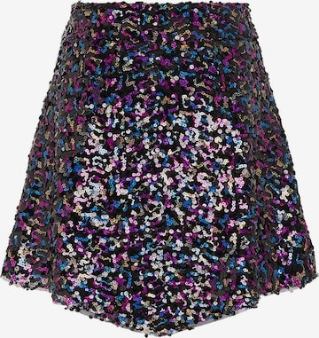 NOCTURNE Skirt in Purple: front