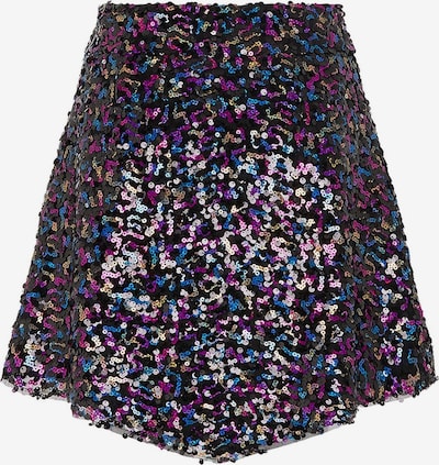 NOCTURNE Skirt in Blue / Purple / Black / Silver, Item view